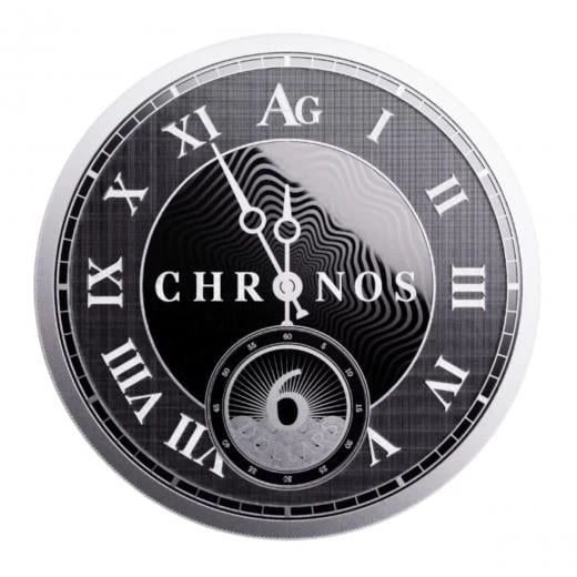 AgaKulche Chronos Zaman 2024 Gümüş Sikke Coin