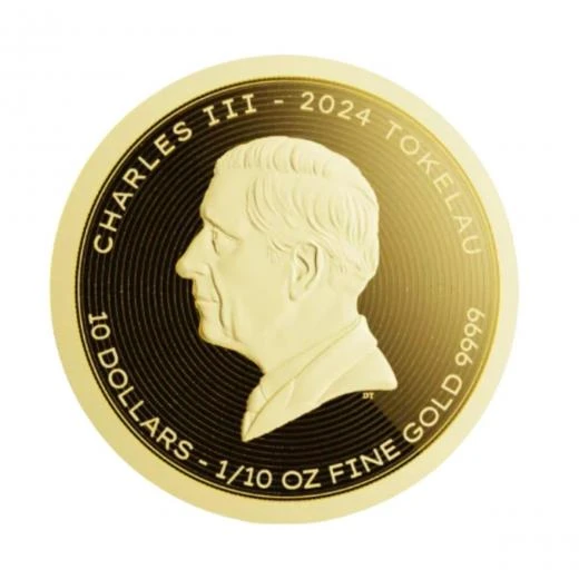 AgaKulche Vivat Humanitas 2024 Altın Sikke Coin - 2