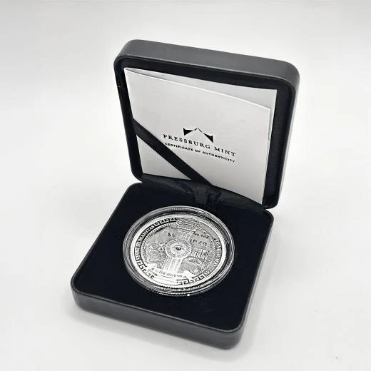 AgaKulche Vivat Humanitas 2023 Gümüş Sikke Coin - 5
