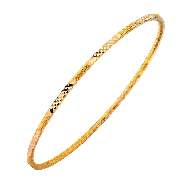 AgaKulche Müjde Kristal 10 gr 22 Ayar Bilezik ürün görseli