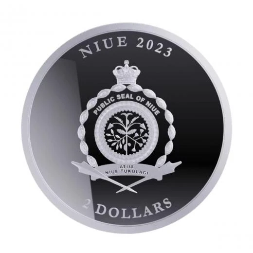 AgaKulche Vivat Humanitas 2023 Gümüş Sikke Coin - 2