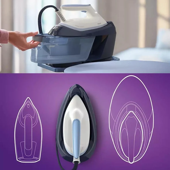 Philips PerfectCare 6000 Serisi Buhar Kazanlı Ütü PSG6026/20 - 4