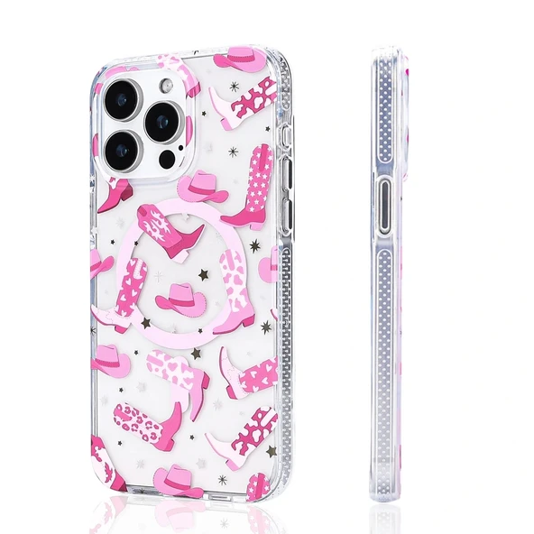 Apple iPhone 16 Pro Max Kılıf Magsafe Şarj Özellikli Redclick Stilo Kapak - Resim 5