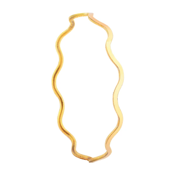 AgaKulche Ajda Zig-Zag 10 gr 22 Ayar Bilezik - 4