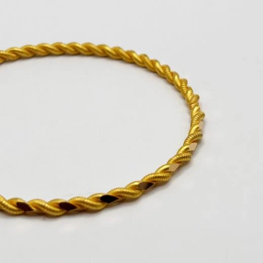 AgaKulche 20 gr 22 Ayar Burma Bilezik - 4