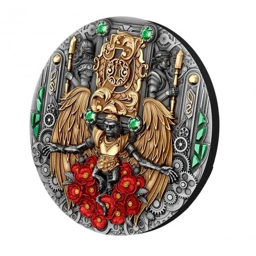 AgaKulche Oz Geçidi Gümüş Sikke Coin - 3