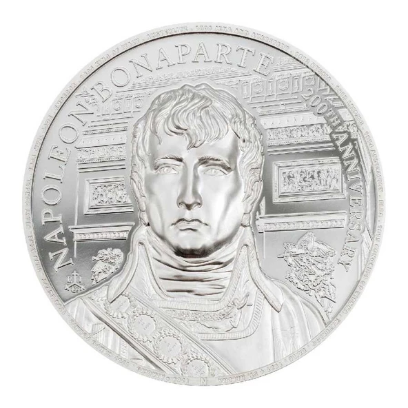 AgaKulche Napolyon Gümüş Sikke Coin