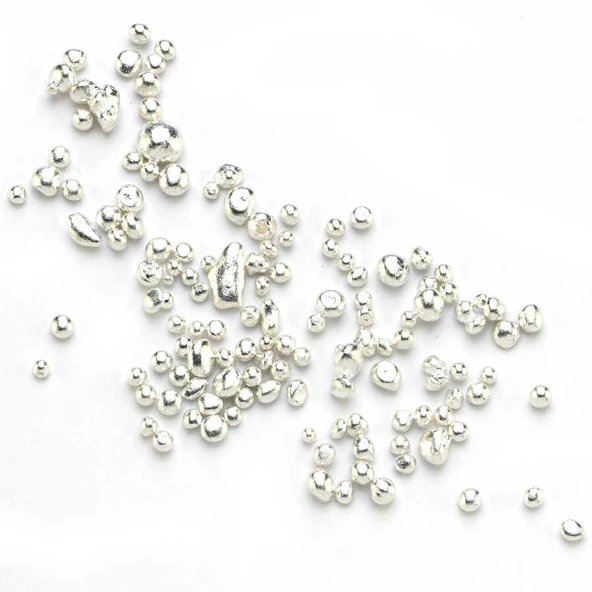 AgaKulche 500 gr 999.0 Granül Gümüş - Resim 5