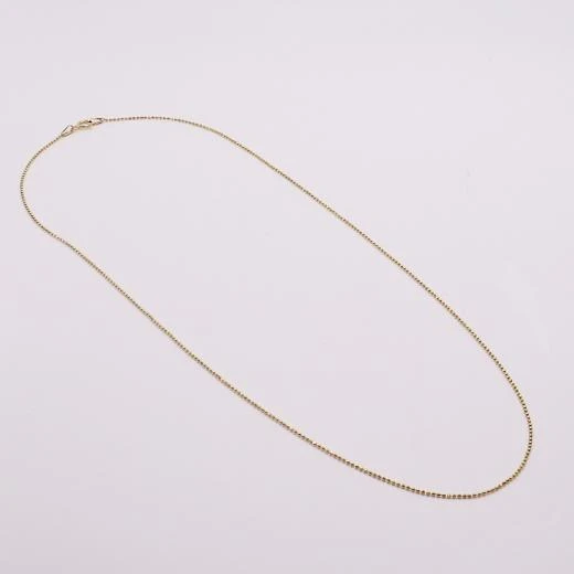 AgaKulche Top  Altın Zincir - 5