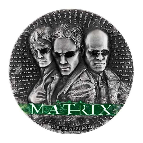 AgaKulche The Matrix Gümüş Sikke Coin