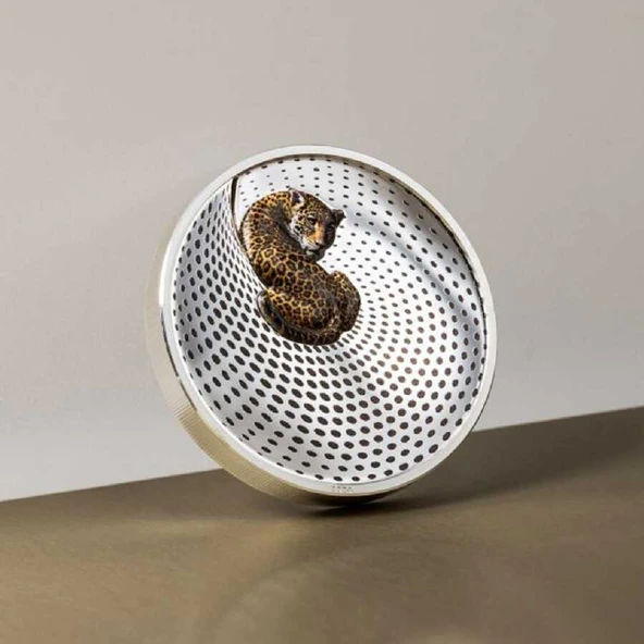 AgaKulche Leopar Kamuflaj Gümüş Sikke Coin - 3