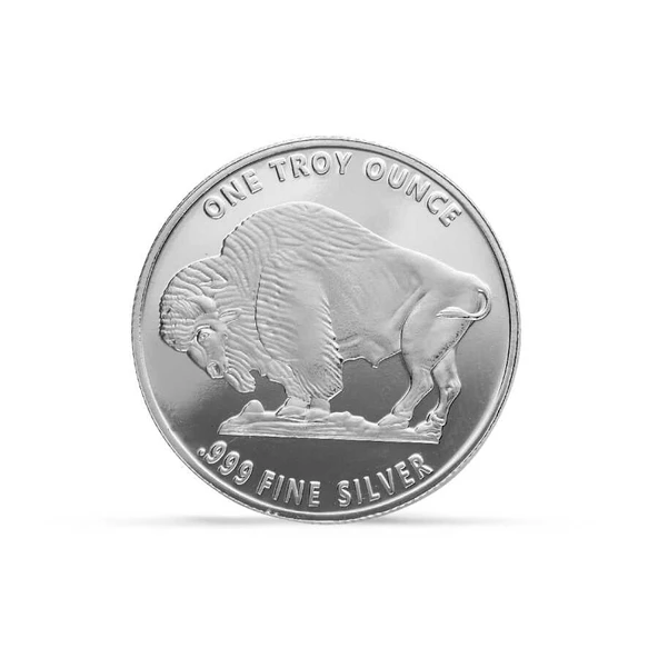 AgaKulche  Amerikan Buffalo Gümüş Sikke Coin