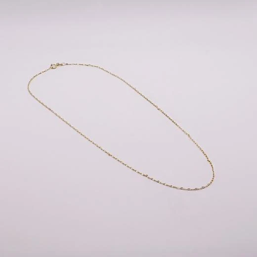 AgaKulche Çekiçli 14 Ayar Altın Zincir