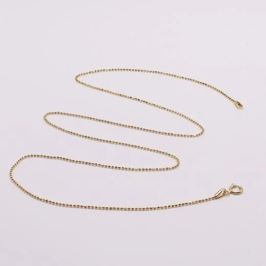 AgaKulche Top  Altın Zincir - 4