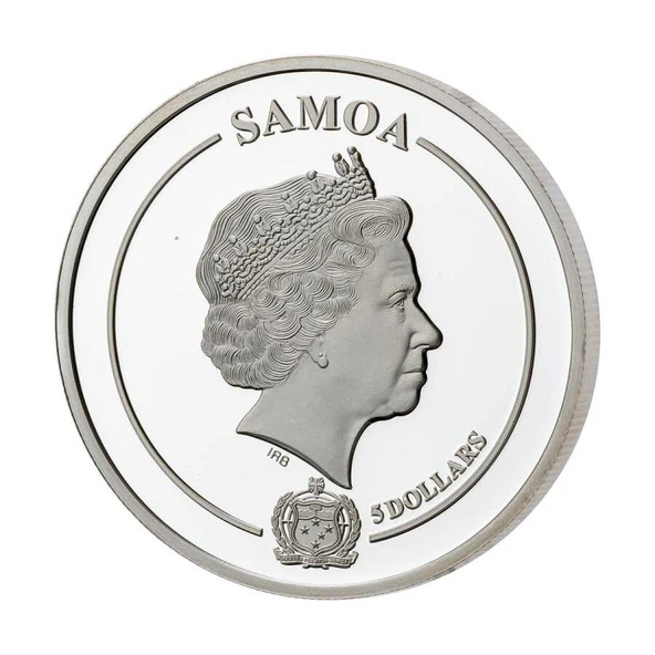 AgaKulche Yılbaşı Kokina Gümüş Sikke Coin - 2