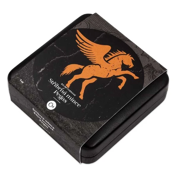 AgaKulche Pegasus Gümüş Sikke Coin - 6