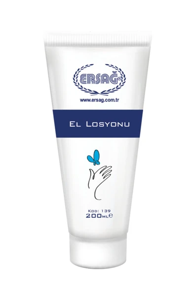 ERSAĞ EL LOSYONU 200 ML