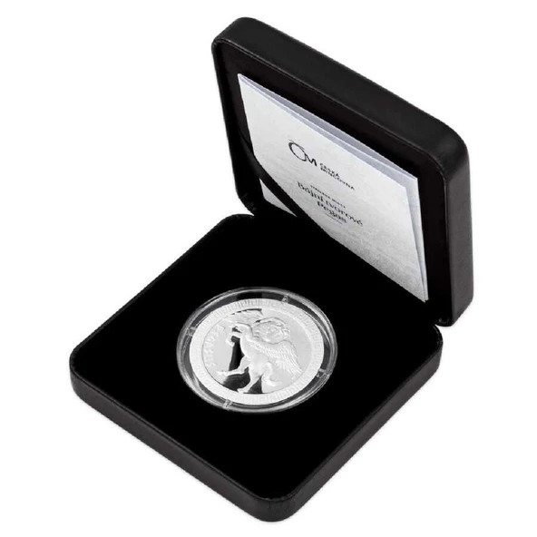 AgaKulche Pegasus Gümüş Sikke Coin - 3