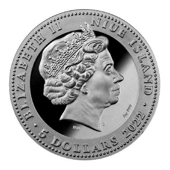 AgaKulche Yeti Gümüş Sikke Coin - 2