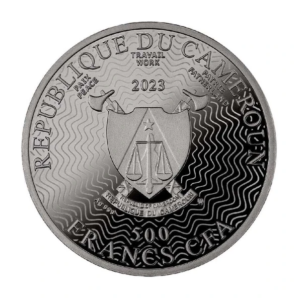 AgaKulche Vaşak Gümüş Sikke Coin - 2