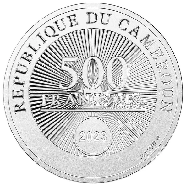 AgaKulche Aşk Bahçesi Gümüş Sikke Coin - 2