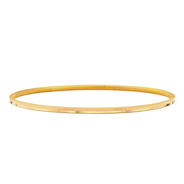 AgaKulche 10 Gram 22 Ayar Ajda Bilezik - 2