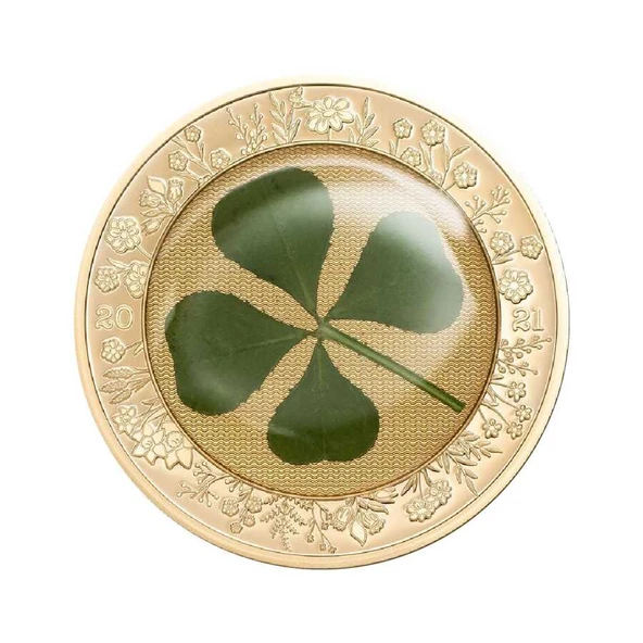 AgaKulche Ounce Of Luck 2021 1 Ons Gümüş Sikke Coin