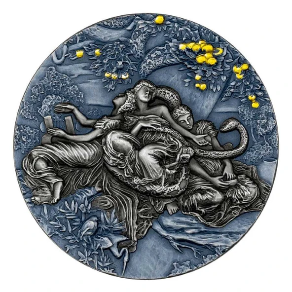AgaKulche Hesperides Bahçesi Gümüş Sikke Coin