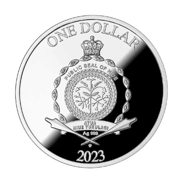 AgaKulche Kahve Molası Gümüş Sikke Coin - 2