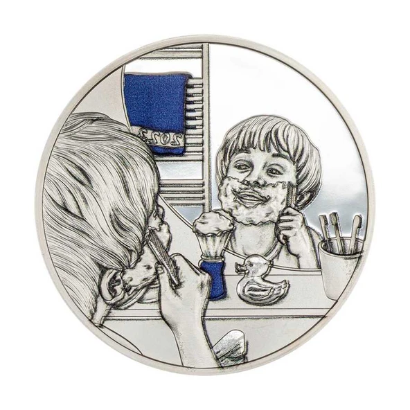 AgaKulche Babasının Oğlu Gümüş Sikke Coin