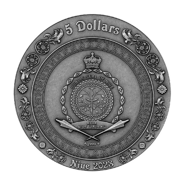 AgaKulche Şehrazat Gümüş Sikke Coin - 2