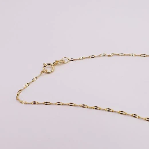 AgaKulche Çekiçli 14 Ayar Altın Zincir - 2