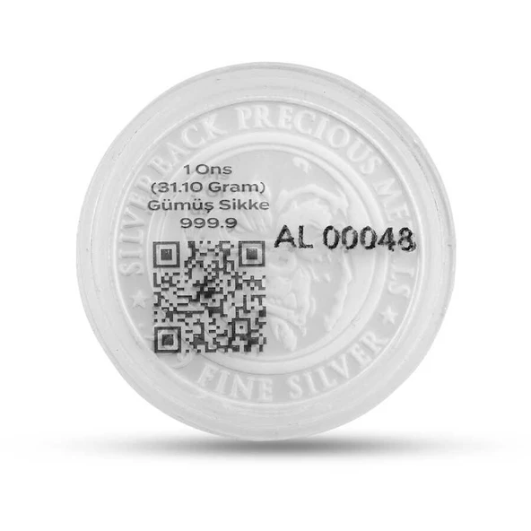 AgaKulche Gorilla Gümüş Sikke Coin - 3