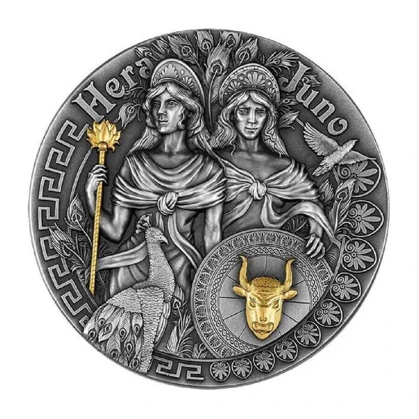 AgaKulche Hera Juno Gümüş Sikke Coin