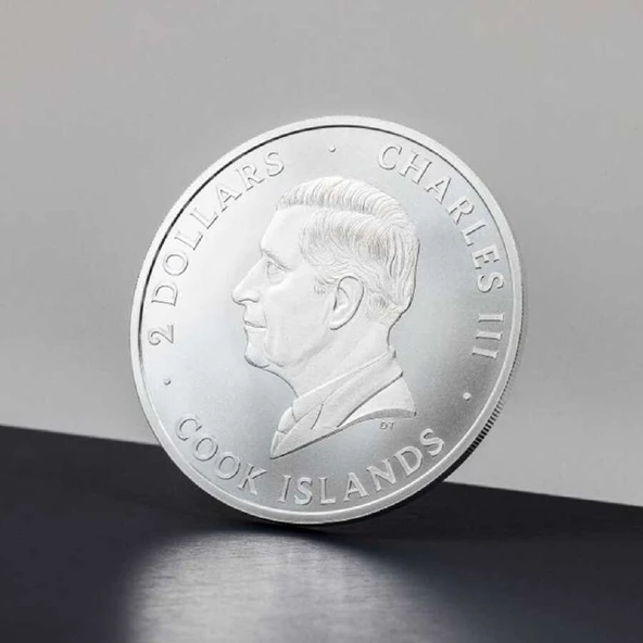 AgaKulche Annesinin Kızı Gümüş Sikke Coin - 4