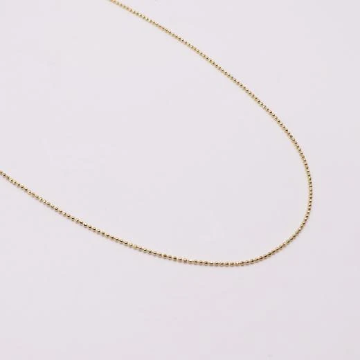 AgaKulche Top  Altın Zincir