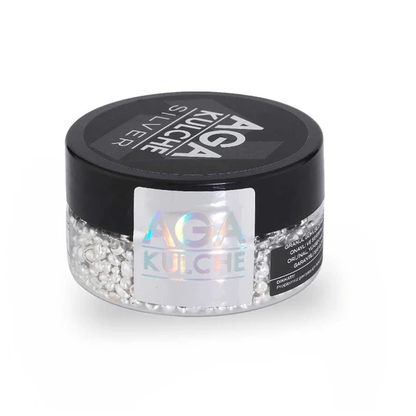 AgaKulche 250 gr 999.0 Granül Gümüş - 3
