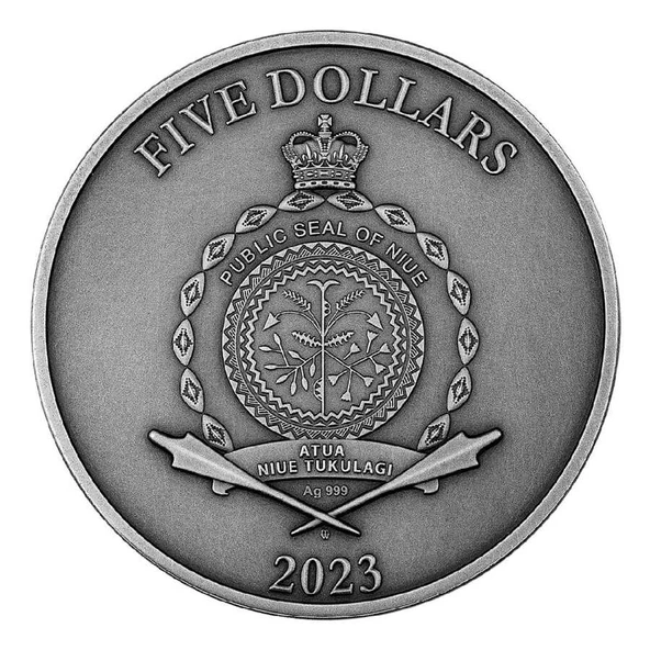 AgaKulche Hesperides Bahçesi Gümüş Sikke Coin - 2