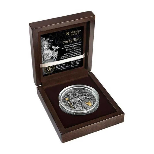 AgaKulche Hera Juno Gümüş Sikke Coin - 5