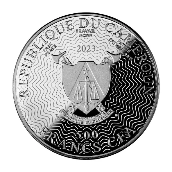 AgaKulche At Nalı Gümüş Sikke Coin - 2