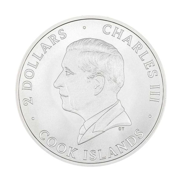 AgaKulche Babasının Oğlu Gümüş Sikke Coin - 2