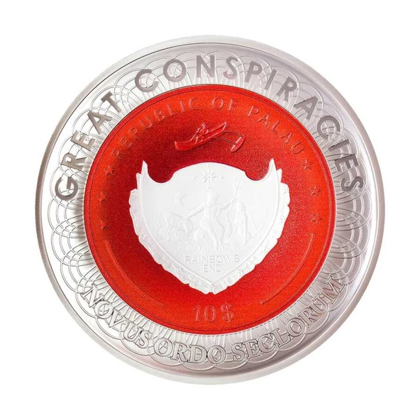 AgaKulche Yeni Dünya Düzeni Gümüş Sikke Coin - 2