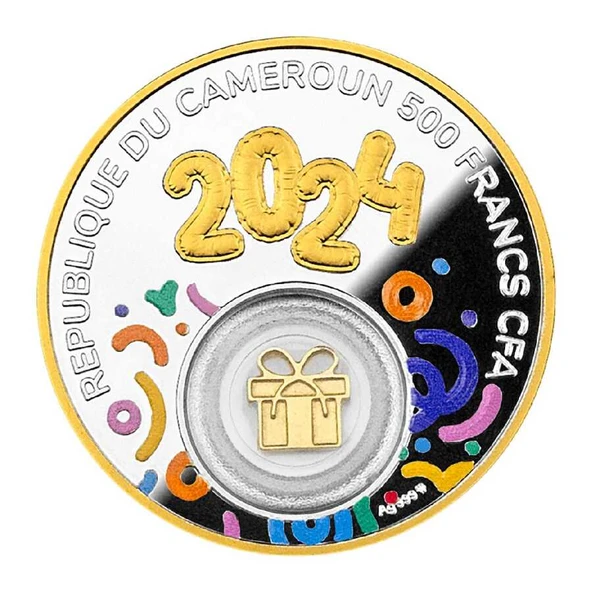 AgaKulche Doğum Günü Gümüş Sikke Coin - 2