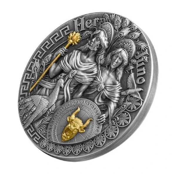 AgaKulche Hera Juno Gümüş Sikke Coin - 3