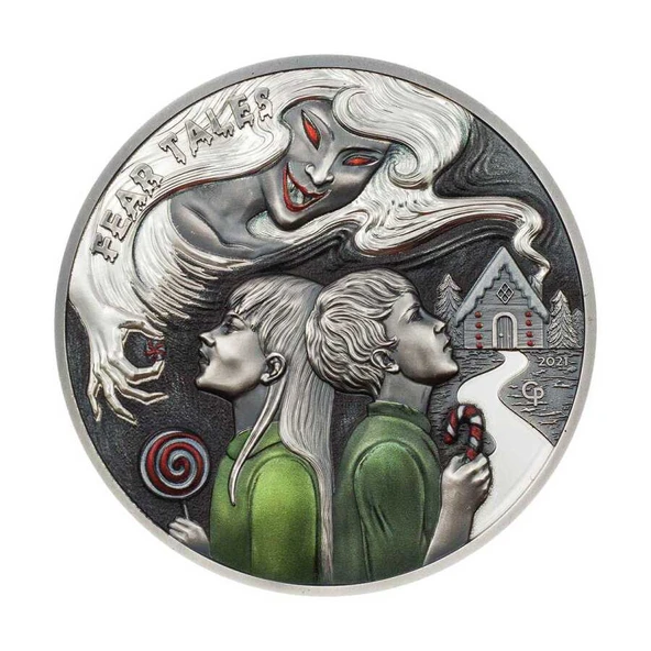 AgaKulche Hansel ve Gretel Gümüş Sikke Coin