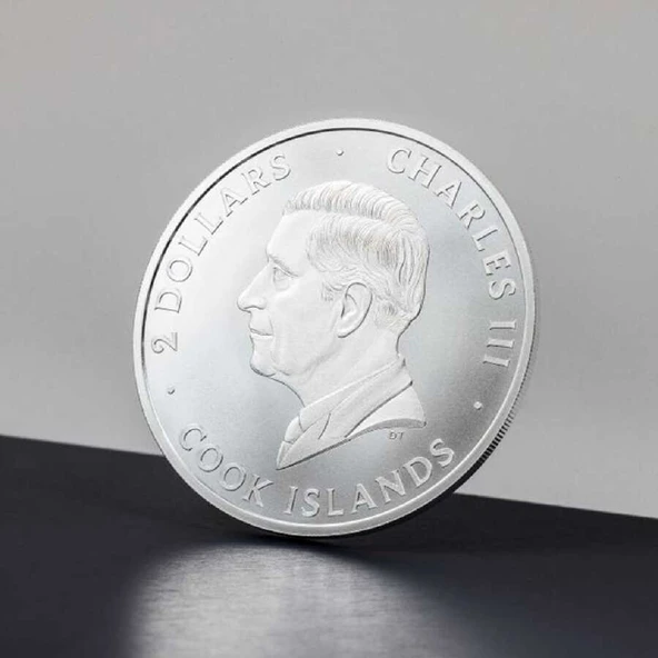 AgaKulche Babasının Oğlu Gümüş Sikke Coin - 4