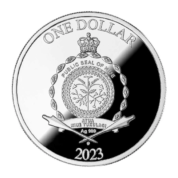 AgaKulche Evlilik Yıldönümü Gümüş Sikke Coin - 2