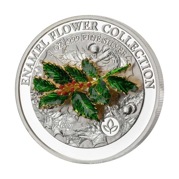 AgaKulche Yılbaşı Kokina Gümüş Sikke Coin