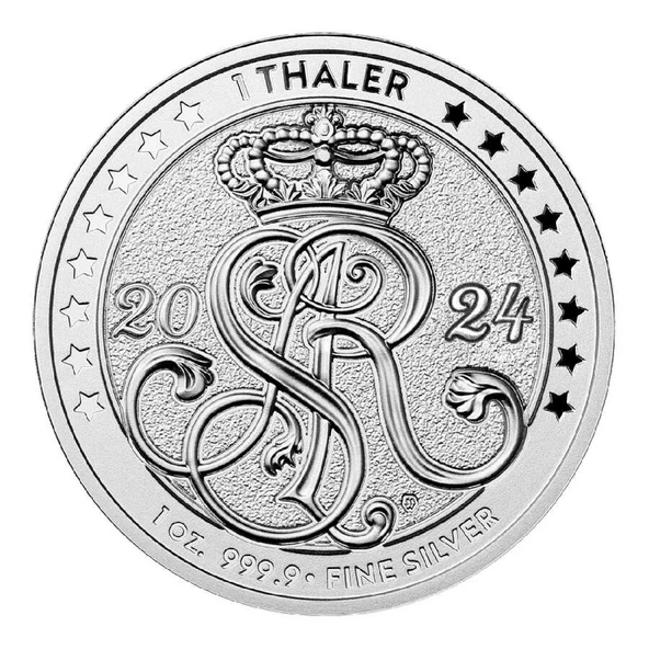 AgaKulche Komutan Kazimierz Pulaski Talar 2024 1 Ons Gümüş Sikke Coin - 2