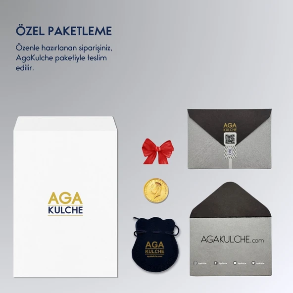 AgaKulche Eski Ata Yarım Altın - 2